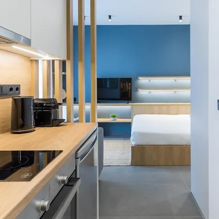 Paloma By Halu!, Center Apartment *
