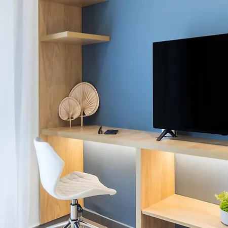 Apartment Paloma By Halu!, Center *